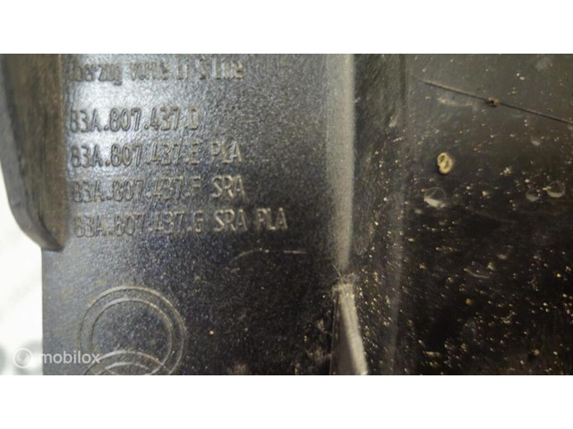 Voorbumper origineel Audi Q3 F3 ('18-'25) 83a807437d - Afbeelding 4