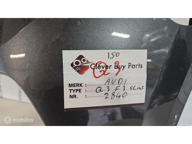 Voorbumper origineel Audi Q3 F3 ('18-'25) 83a807437d - Afbeelding 5