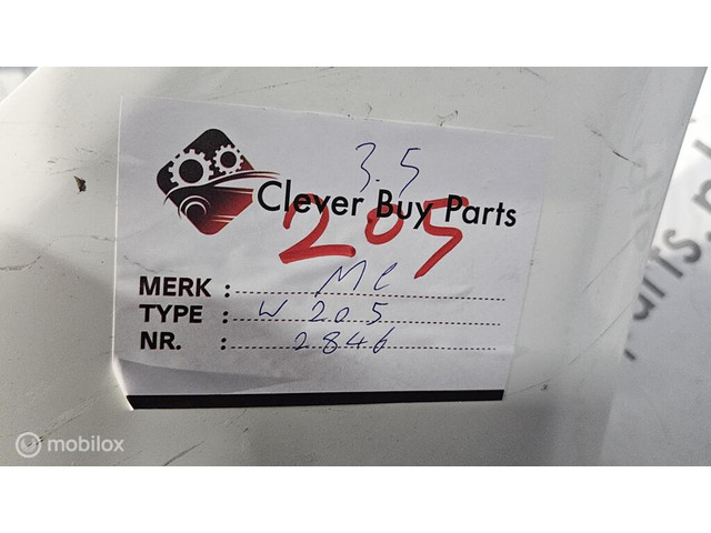 Voorbumper origineel C-klasse W205 ('14->) A2058850925 - Afbeelding 6