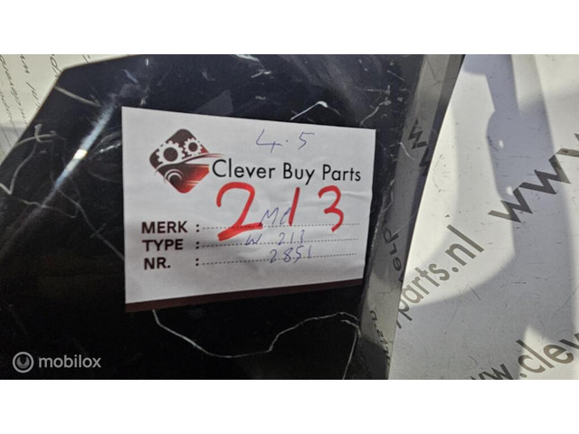 Voorbumper origineel E-klasse W213 ('16-'22) A2138852400 - Afbeelding 6