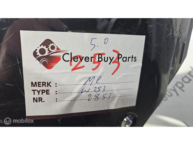 Voorbumper origineel GLC-klasse X253 ('15-'22) A2538851304 - Afbeelding 6