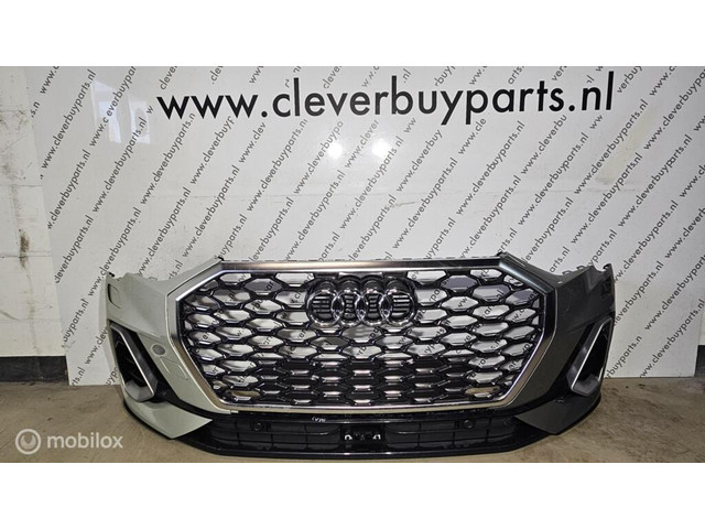 Voorbumper origineel Audi Q3 F3 ('18-'25) 83a807438d - Afbeelding 2