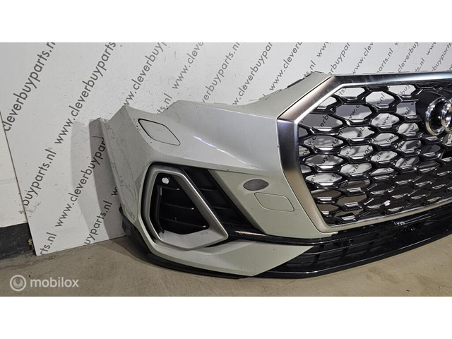 Voorbumper origineel Audi Q3 F3 ('18-'25) 83a807438d - Afbeelding 3