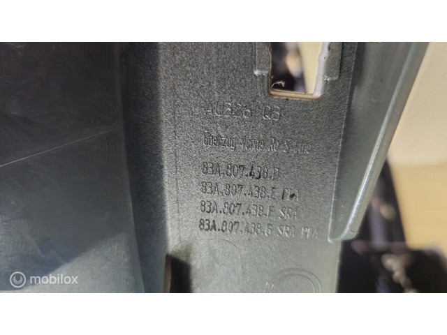 Voorbumper origineel Audi Q3 F3 ('18-'25) 83a807438d - Afbeelding 5