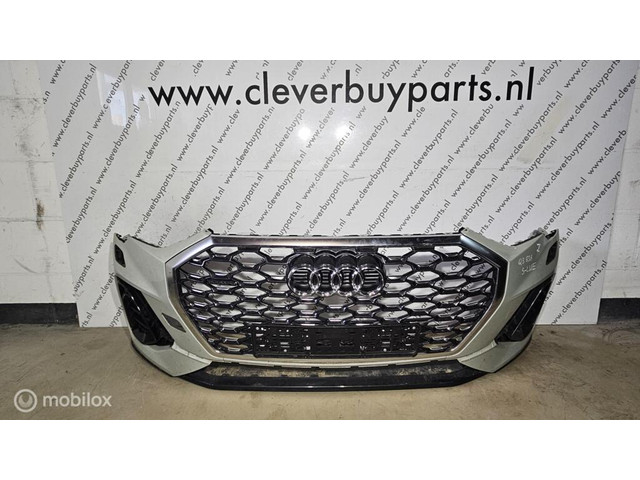 Voorbumper origineel Audi Q3 F3 ('19-'25) 83a807438d - Afbeelding 2