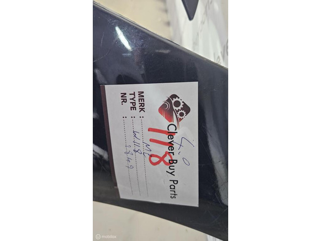 Voorbumper origineel CLA-klasse C118 ('19->) A1188853901 - Afbeelding 6