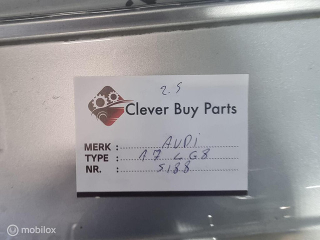 Achterportier rechts rechtsachter Audi A7 Sportback 4GA (10-17) - Afbeelding 3