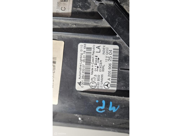 Koplamp origineel Mercedes C-klasse W205 ('14->) A2059062504 - Afbeelding 5