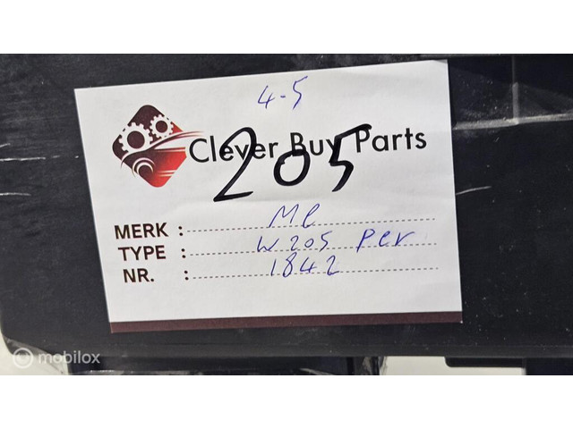 Koplamp origineel Mercedes C-klasse W205 ('14->) A2059062504 - Afbeelding 6