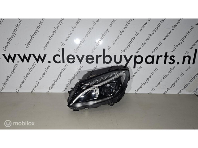 Koplamp origineel Mercedes C-klasse W205 ('14->) A2059062504 - Afbeelding 2