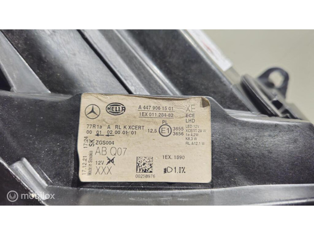 Koplamp origineel led Vito Bestel W447 ('14-'19) A4479061601 - Afbeelding 5