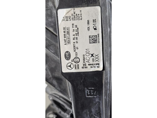 Koplamp origineel led Vito Bestel W447 ('14-'19) A4479064600 - Afbeelding 5