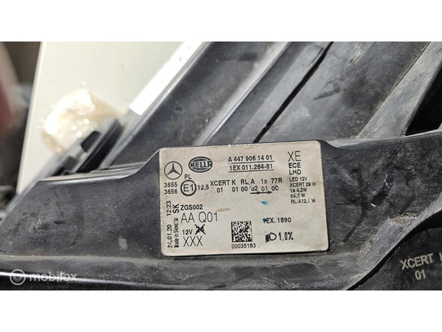 Koplamp origineel led Vito Bestel W447 ('14-'19) A4479061401 - Afbeelding 5