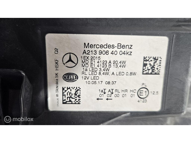 Koplamp origineel led E-klasse W213 ('16-'22) A2139064004KZ - Afbeelding 5