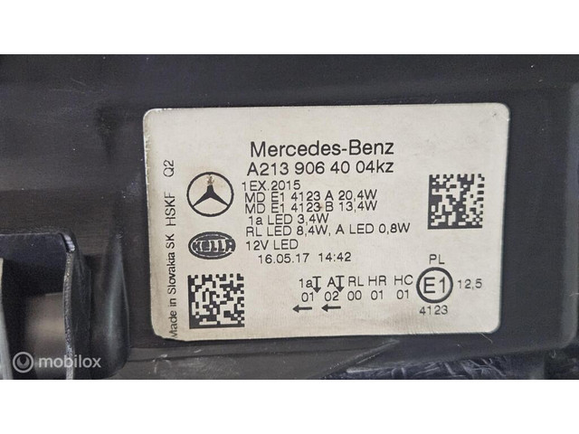 Koplamp origineel led E-klasse W213 ('16-'22) A2139064004KZ - Afbeelding 5