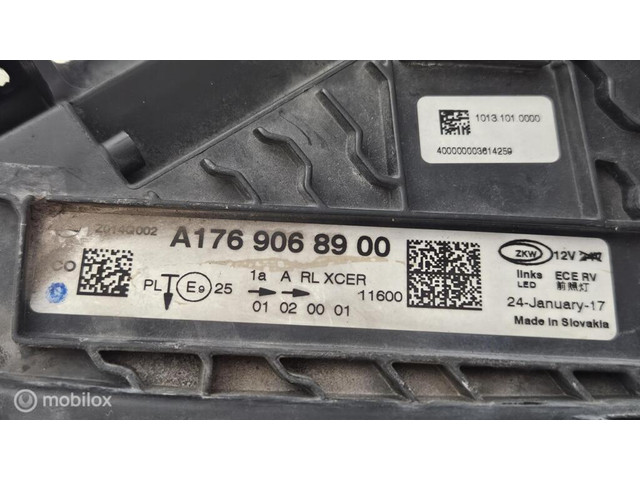 Koplamp origineel led A-klasse W176 ('12-'18) A1769068900 - Afbeelding 3