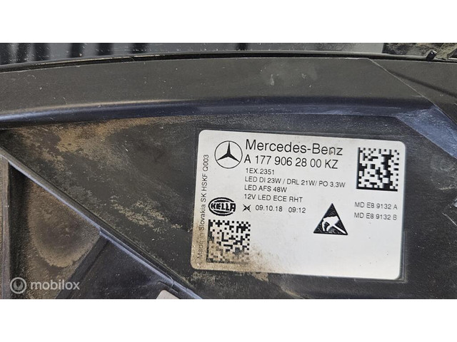 Koplamp origineel led A-klasse W177 ('18-'22) A1779062800 - Afbeelding 5
