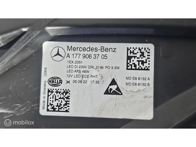 Koplamp origineel led A-klasse W177 ('18-'22) A1779063705 - Afbeelding 5