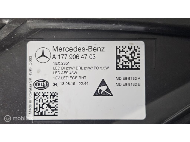 Koplamp origineel led A-klasse W177 ('18-'22) A1779064703 - Afbeelding 5
