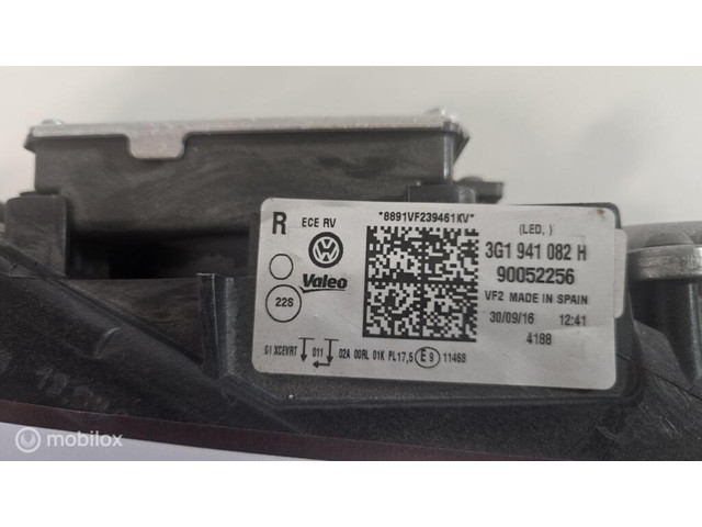 Koplamp origineel full led Passat B8 ('14-'21) 3G1941082h - Afbeelding 5