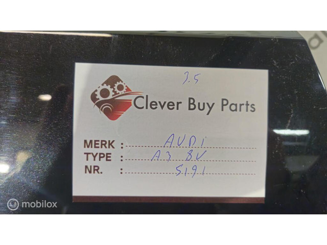 Portier linksachter origineel Audi A3 8V ('12-'17) - Afbeelding 4