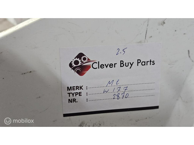 Voorbumper origineel A-klasse W177 ('18-'22) A1778856100 - Afbeelding 5