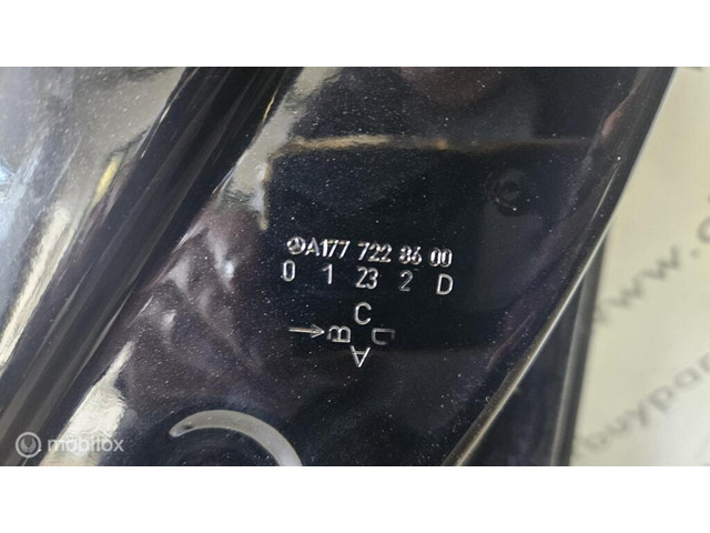 Voordeur rechts originel A-klasse W177 ('18-'22) A1777228600 - Afbeelding 2