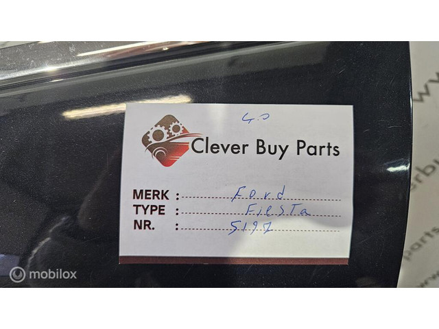 Portier origineel linksvoor Ford Fiesta VI ('08-'17) - Afbeelding 6