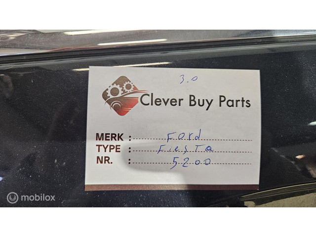 Achterportier rechts origineel Ford Fiesta VI ('08-'17) - Afbeelding 5