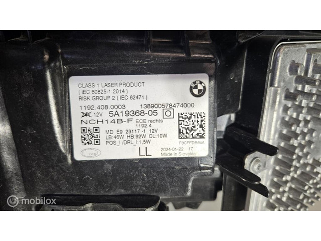 Koplamp origineel led BMW 4-serie G22 / G82 ('24->) 5a19368 - Afbeelding 5
