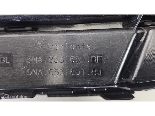 Grill origineel Volkswagen Tiguan II ('18-'24) 5NA855655N - Afbeelding 4