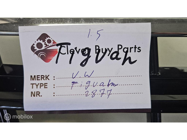 Grill origineel Volkswagen Tiguan II ('18-'24) 5NA855655N - Afbeelding 5