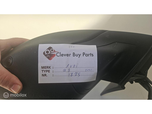 Buitenspiegel origineel Audi Q8 4MN ('18-'23) 4m8857410-AM - Afbeelding 5