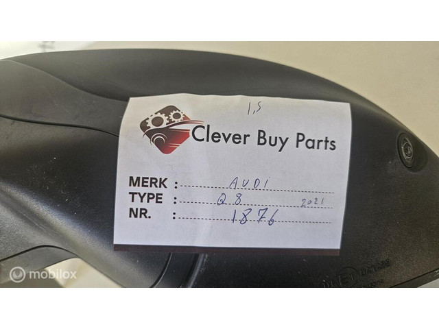 Buitenspiegel origineel Audi Q8 4MN ('18-'23) 4m8857409-AM - Afbeelding 6