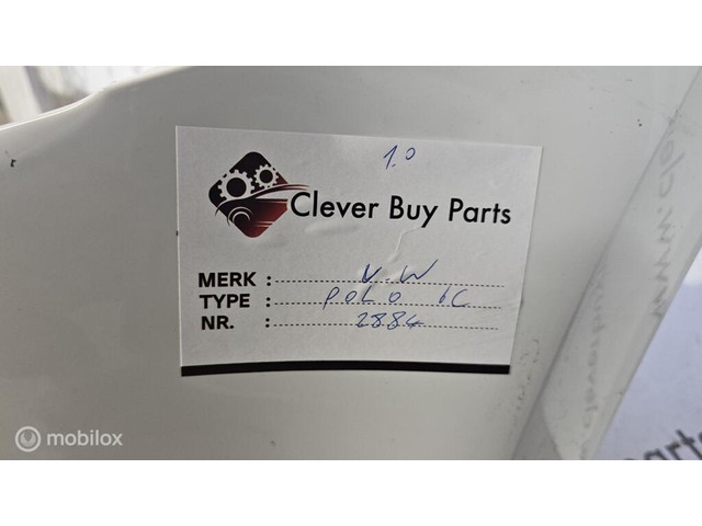 Voorbumper origineel Volkswagen Polo 6C ('14-'17) 6c0807221 - Afbeelding 5