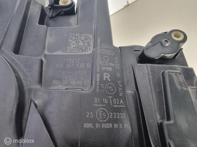 Koplamp rechts origineel led Audi Q2 ('19->) 81A941036D - Afbeelding 3