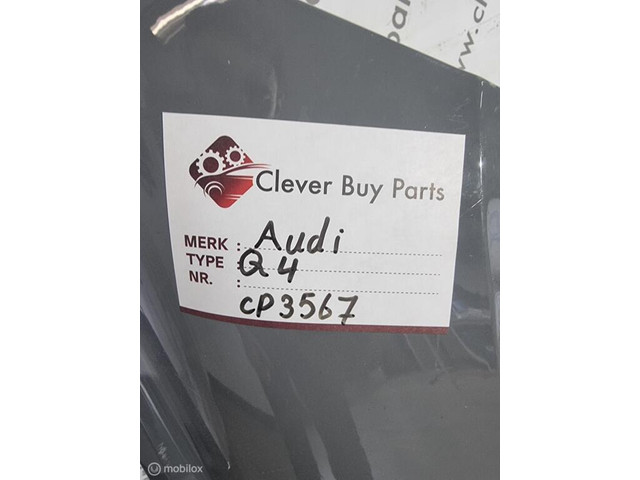 Spatbord rechts origineel rechts Audi Q4 e-tron ('21->) - Afbeelding 3