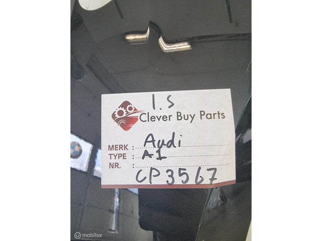 Spatbord rechts originel grijs metallic Audi A1GBA ('18->) - Afbeelding 2