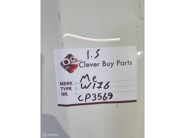 Spatbord rechts Mercedes A-klasse W176 ('12-'18) - Afbeelding 3