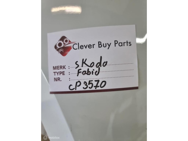 Spatbord links origineel links Skoda Fabia ('18->) - Afbeelding 4