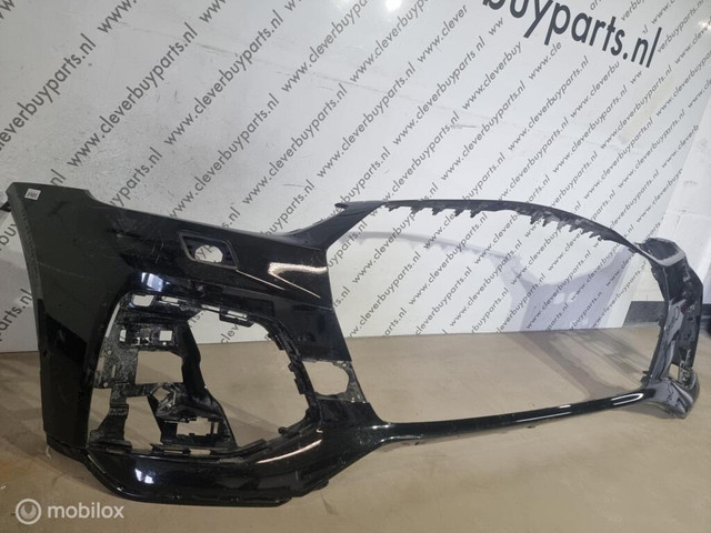 Voorbumper Sline Facelift origineel Audi Q5 FY 80a807437p - Afbeelding 2