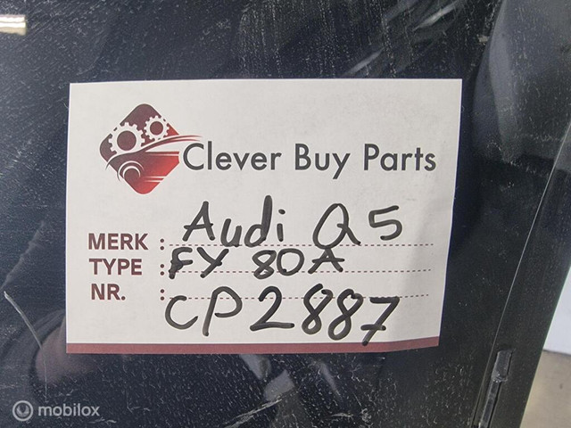 Voorbumper Sline Facelift origineel Audi Q5 FY 80a807437p - Afbeelding 4