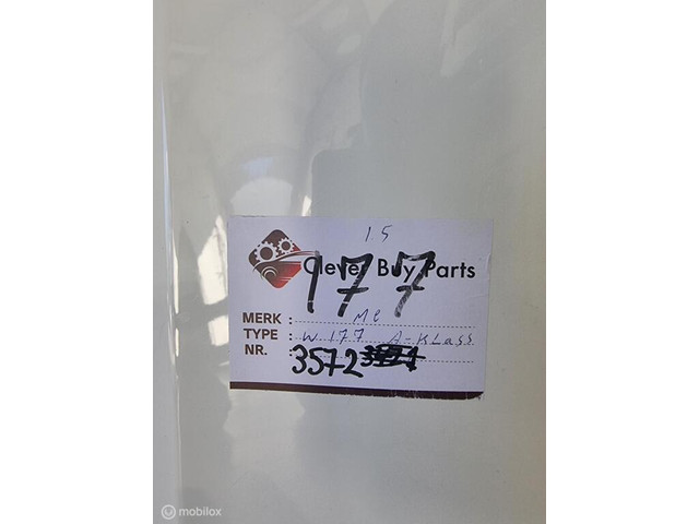 Spatbord rechts Mercedes A-klasse W177 ('18-'22) - Afbeelding 2