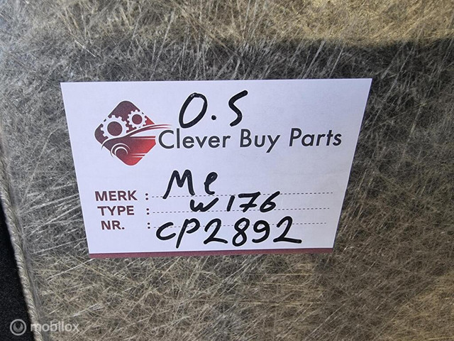 Kofferbakmat origineel Mercedes A klasse (12-18) a1766800042 - Afbeelding 3