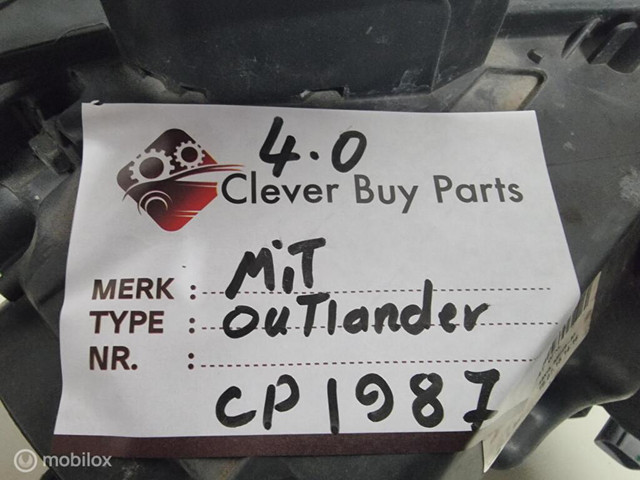 Koplamp origineel xenon Outlander III ('12-'21) 8301c8-54 - Afbeelding 8