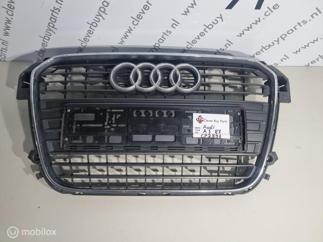 Grill origineel Audi A1 8X ('10-'18) 8X0853651 - Afbeelding 2