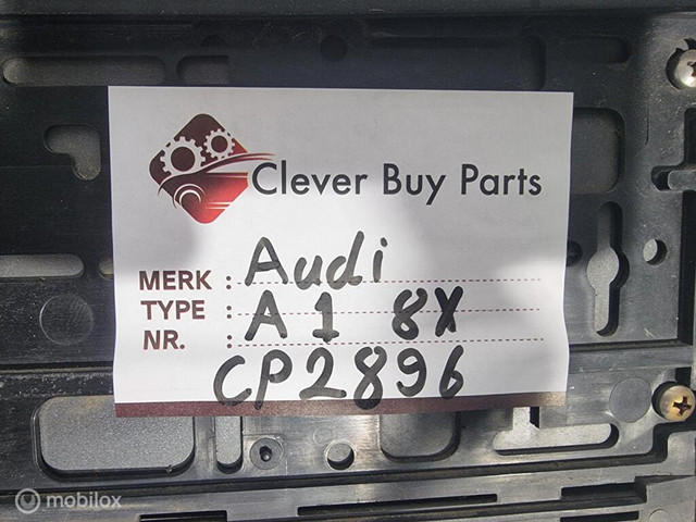 Grill origineel Audi A1 8X ('10-'18) 8X0853651 - Afbeelding 3