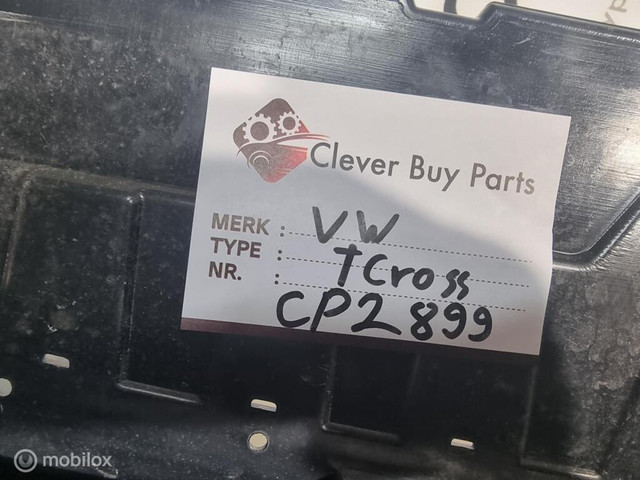 Grill Volkswagen T-Cross ('19->) 2gm853653 - Afbeelding 3