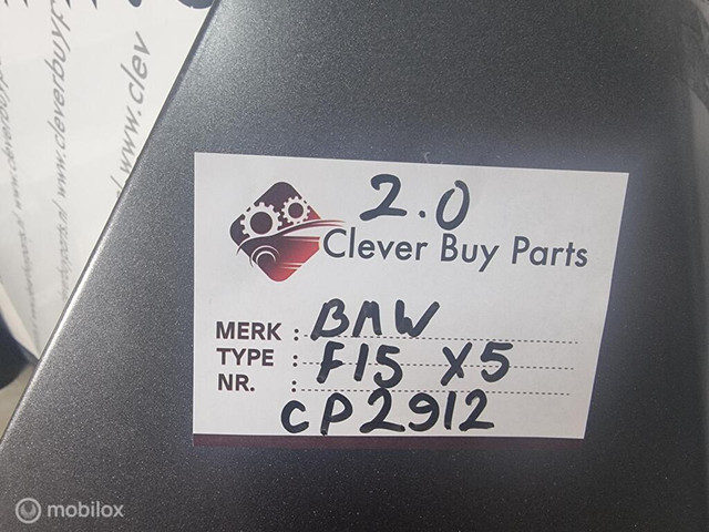 Spatbord origineel rechts BMW X5 F15 ('13-'18) 7328331 - Afbeelding 5