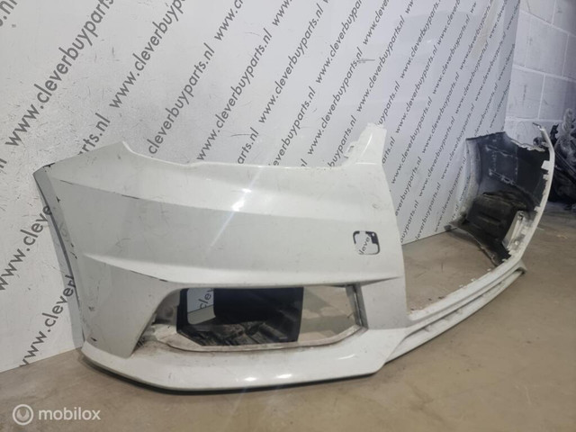Voorbumper origineel Audi A1 8X ('10-'18) 8xa807437D - Afbeelding 2